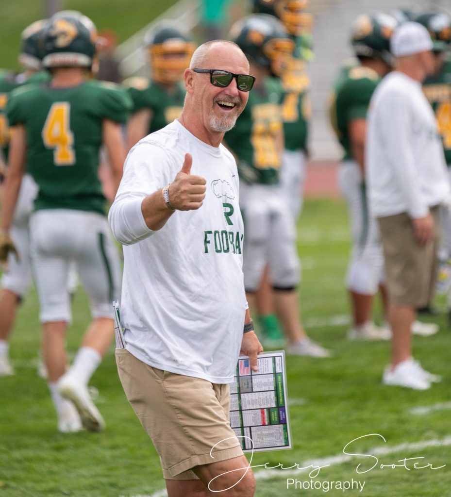 Coach Neidhold; Richland Bombers High School Football